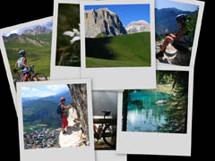 Sommerurlaub am Gardasee und in den Dolomiten 2007