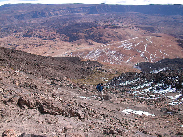 Aufstieg zum Pico del Teide